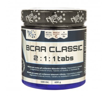 BCAA CLASSIC 2:1:1 tabs 500 tbl.