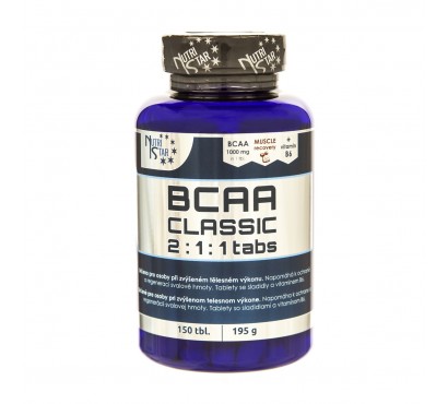 BCAA CLASSIC 2:1:1 tabs 150 tbl.