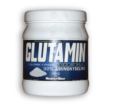 Glutamin prášek 500 g