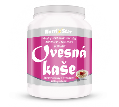 Ovesná kaše instantní 1 kg dóza