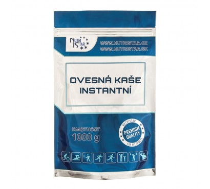 Ovesná kaše instantní 1 kg sáček