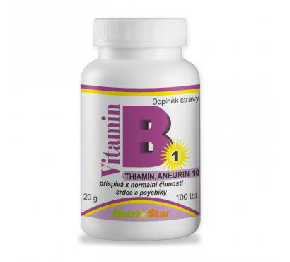 Thiamin (vit. B1) 100 tbl.