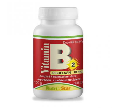 Riboflavin (vit. B2) 500 tbl.