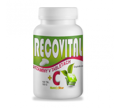 Recovital plus C 100 tbl.