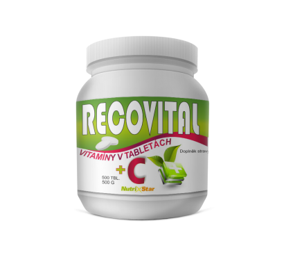 Recovital plus C 500 tbl.